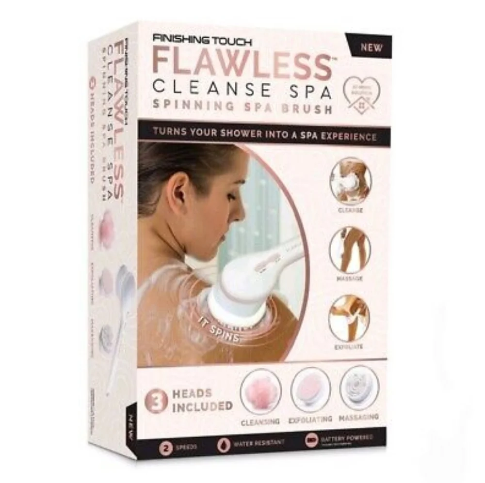 FINISHING TOUCH Flawless Spinning Spa Brush